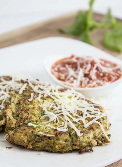 Zucchini Fritters