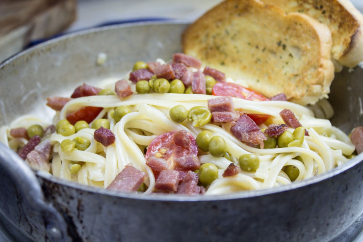 Country Carbonara