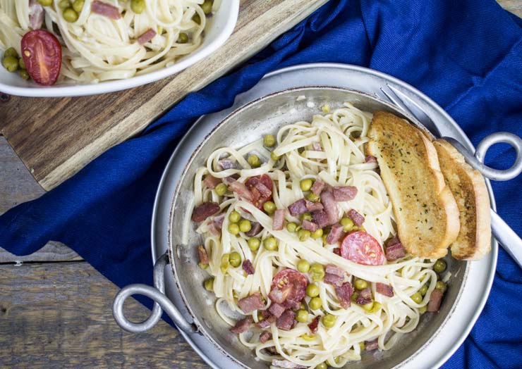 Country Carbonara