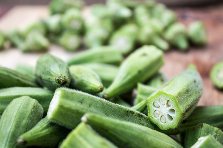 Fresh Okra