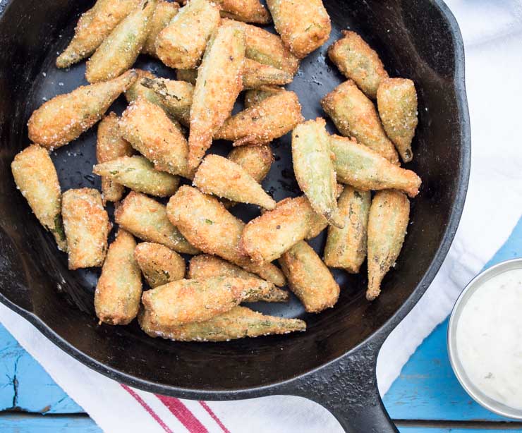 Fried Okra