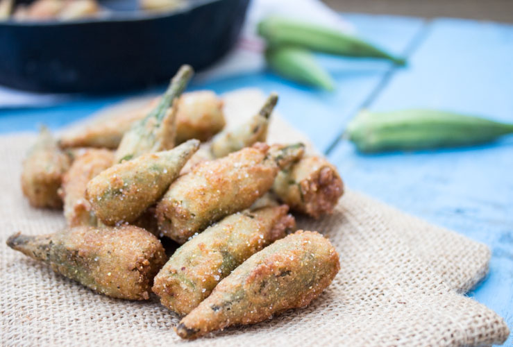 Southern Fried Okra