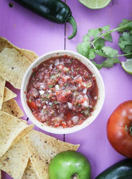 Homemade Salsa