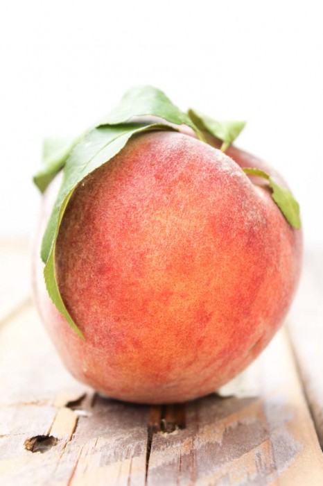 Fresh, Local Kentucky Peach