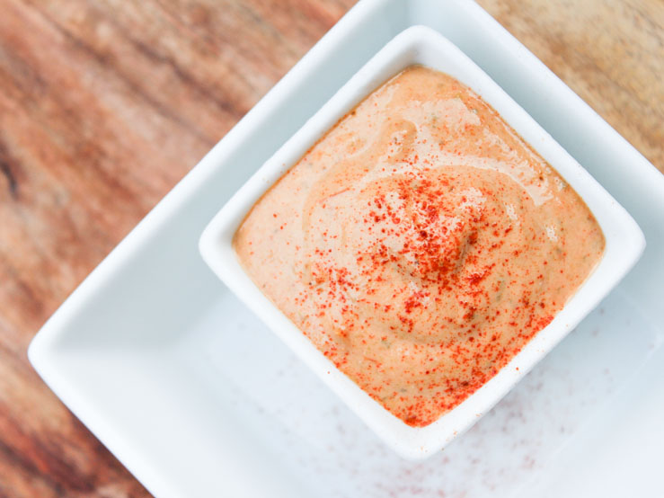 Roasted Tomato Pepper Mayo