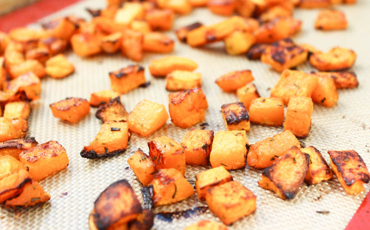 Caramelized Butternut Squash for Pastsa