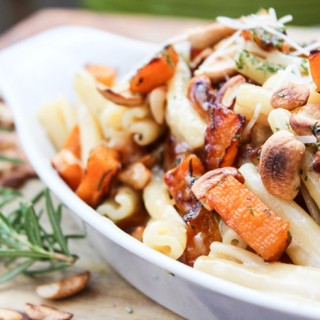 Brown Butter Butternut Cream Pasta