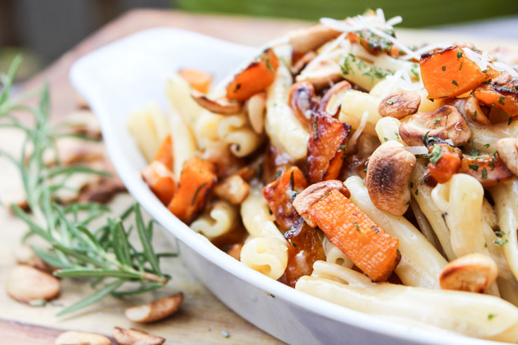 Brown Butter Butternut Cream Pasta