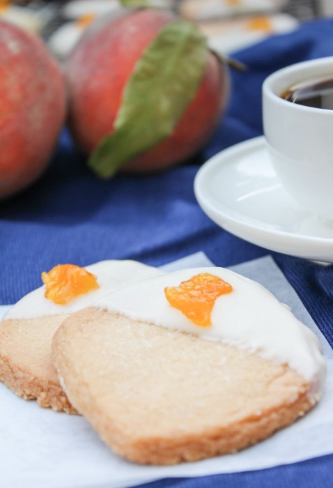 Dipped Shortbread Cookies