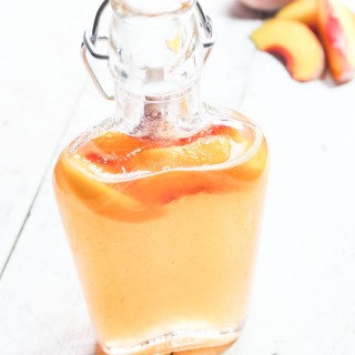 Peach Simple Syrup