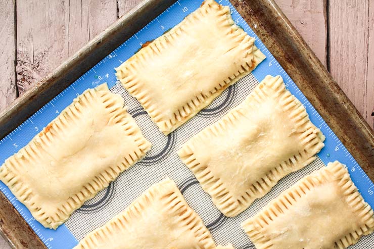 Homemade Pop Tarts Ready To Bake