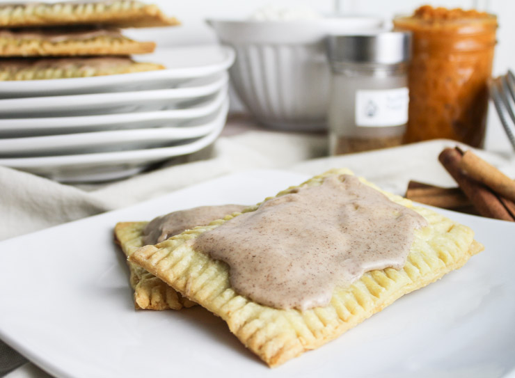 Pumpkin Spice Pop Tarts