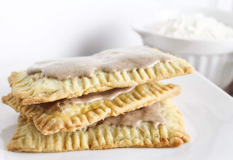 Pumpkin Spice Pop Tarts