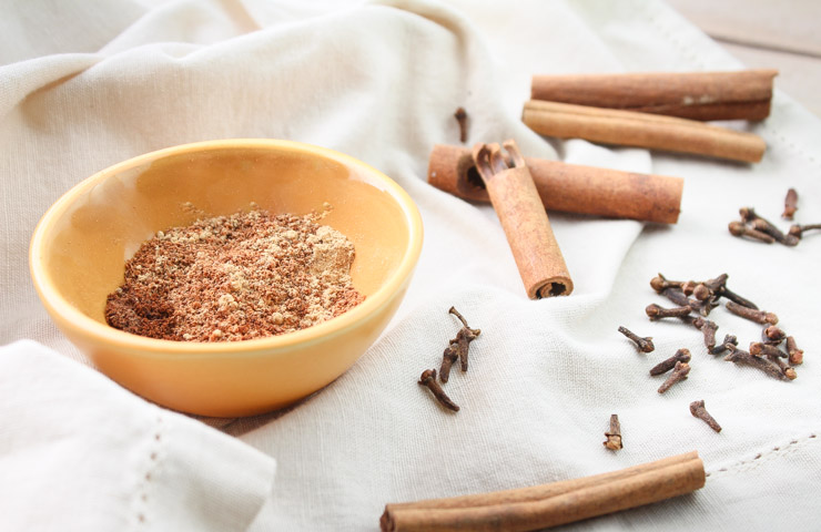 Homemade Pumpkin Spice Blend