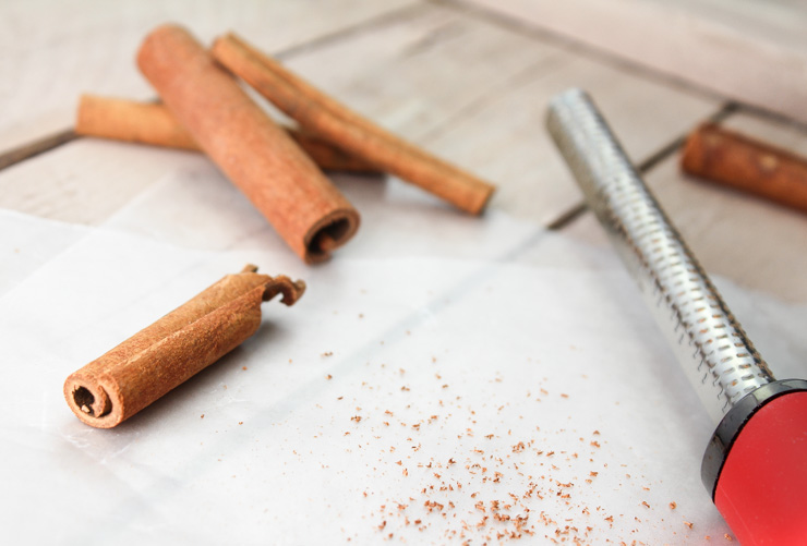 Ground Cinnamon Sticks for Pumpkin Spice Mix