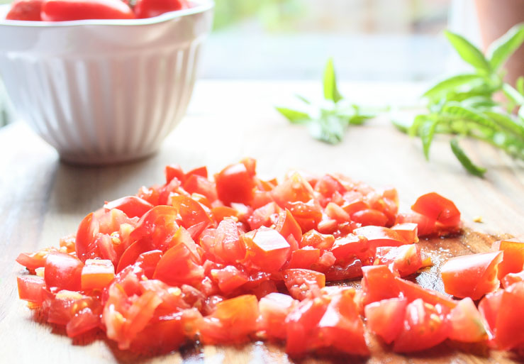 Homegrown Tomatoes