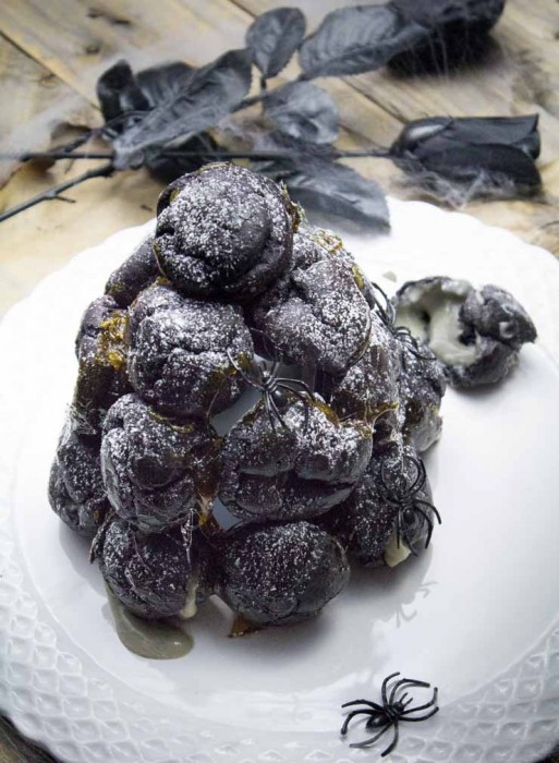 Halloween Croquembouche