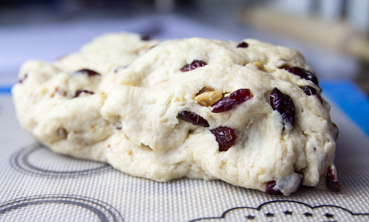 Biscotti Dough