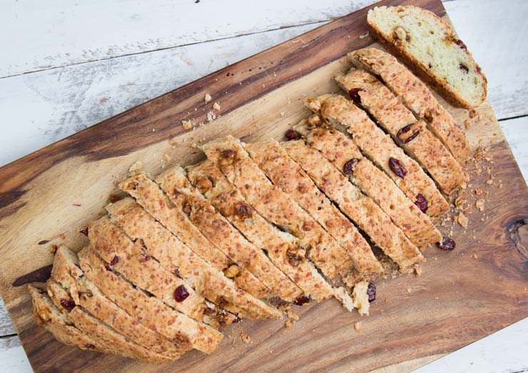 Baked Biscotti