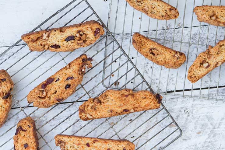 Monterey Hazelnut Biscotti