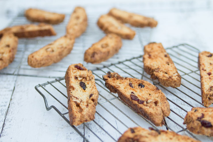 Monterey Hazelnut Biscotti