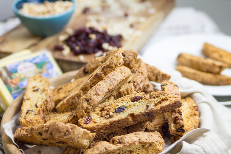 Monterey Hazelnut Biscotti