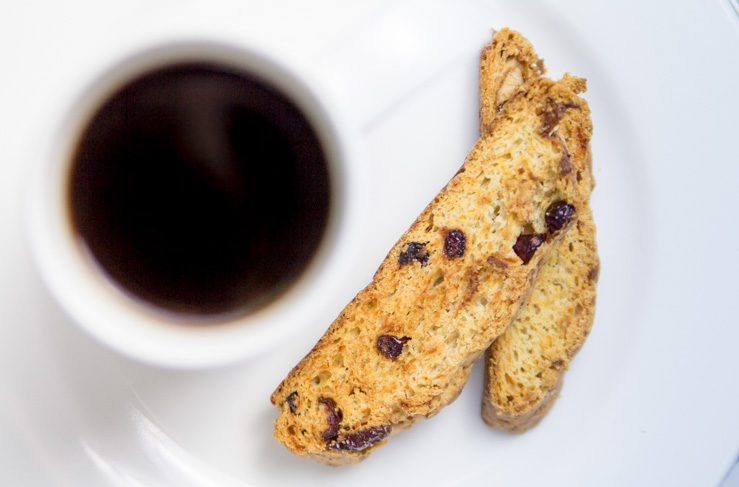 Monterey Hazelnut Biscotti