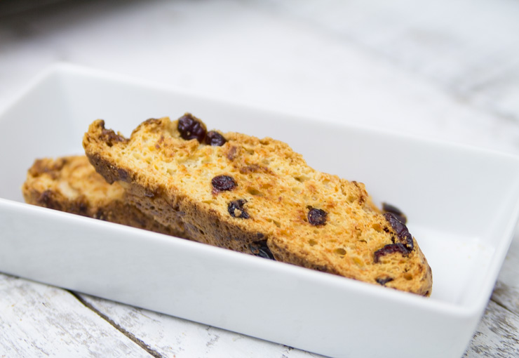 Monterey Hazelnut Biscotti