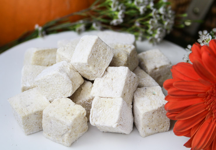 Pumpkin Marshmallows