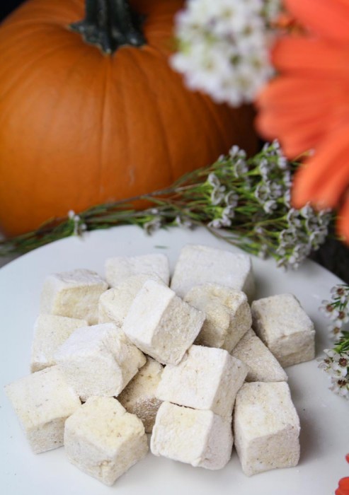 Pumpkin Marshmallows