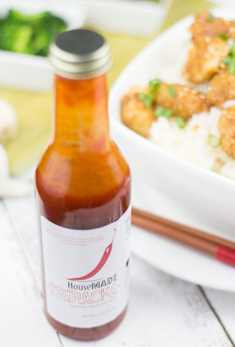 Sriracha for Honey Sauce