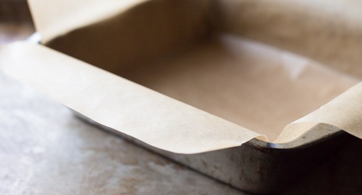 Preparing Pan for Caramel