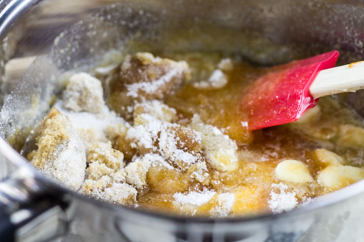 Making Caramel