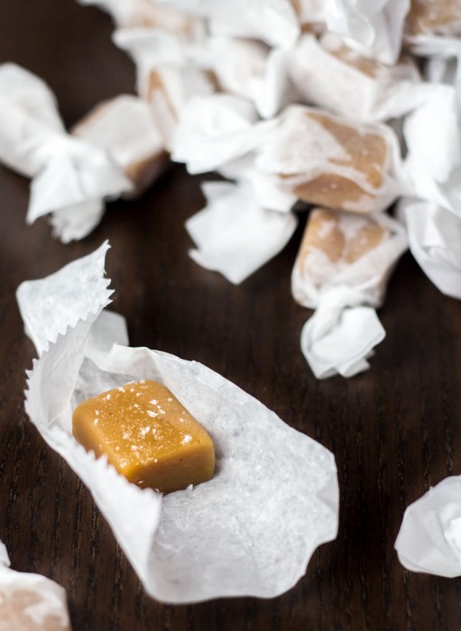 Honeycrisp Cider Caramels