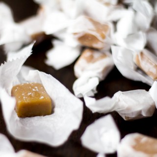 Honeycrisp Cider Caramels