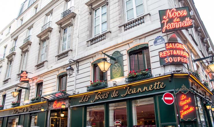 Les Noces de Jeannette - Paris