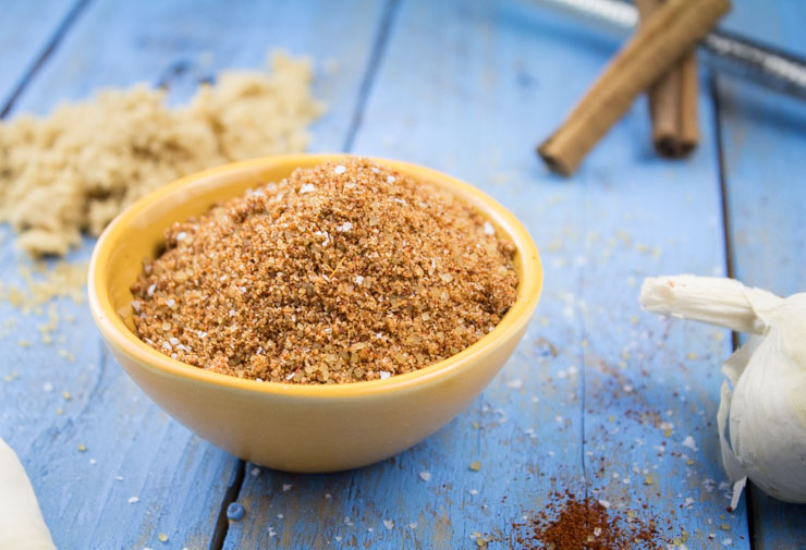 Homemade Pork Rub Seasoning