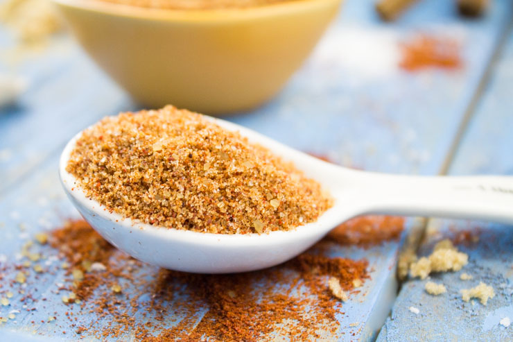 Homemade Pork Rub Seasoning