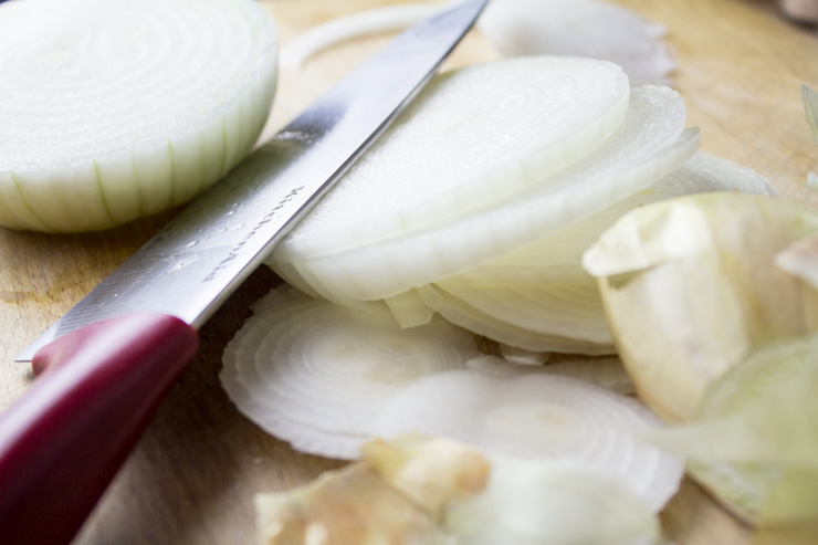 Onions for Cooking Pork