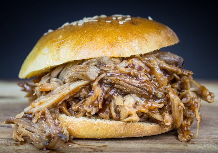 Perfect Pulled Pork Sandwich