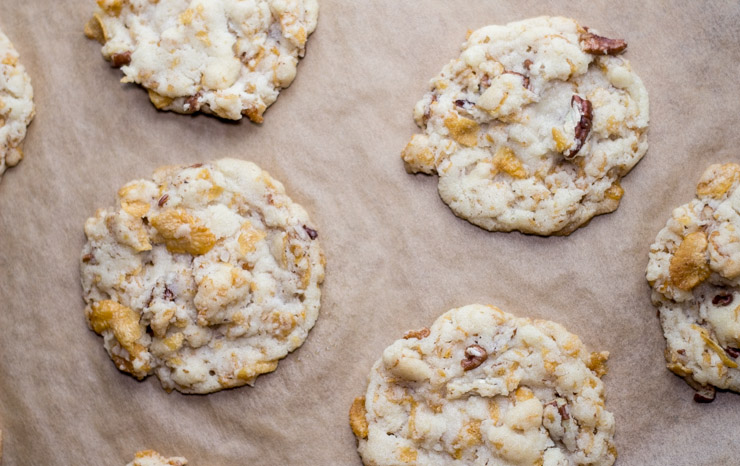 Cornflake Cookies