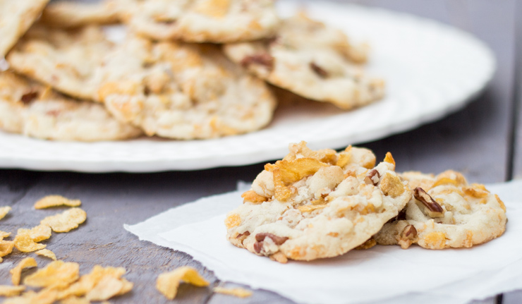 Cornflake Cookies