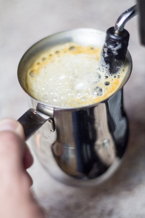 Steaming Caramel Cider