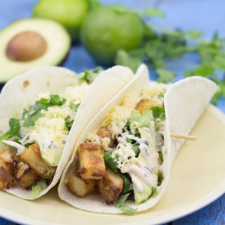 Spicy Potato Soft Tacos