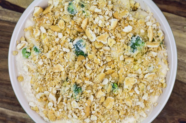 Assembled Broccoli Casserole