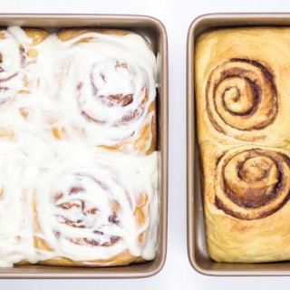 Giant Cinnamon Rolls