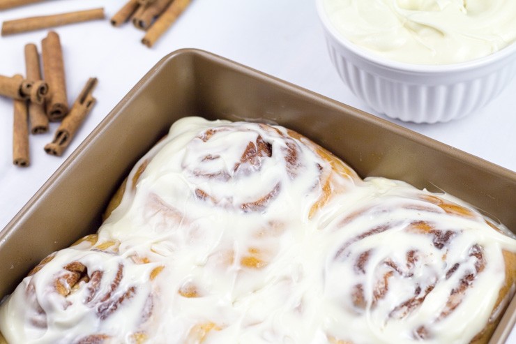 Giant Cinnamon Rolls