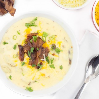 Loaded Potato Soup