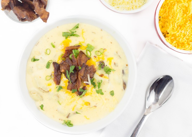 Loaded Potato Soup