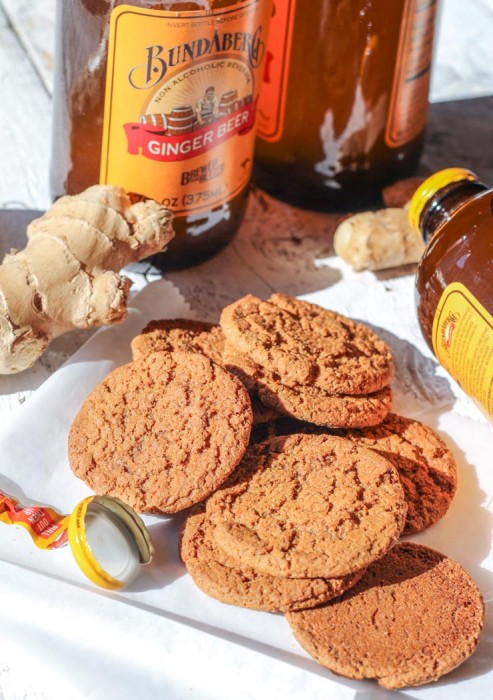 Ginger Beer for Taste Testing with Snaps